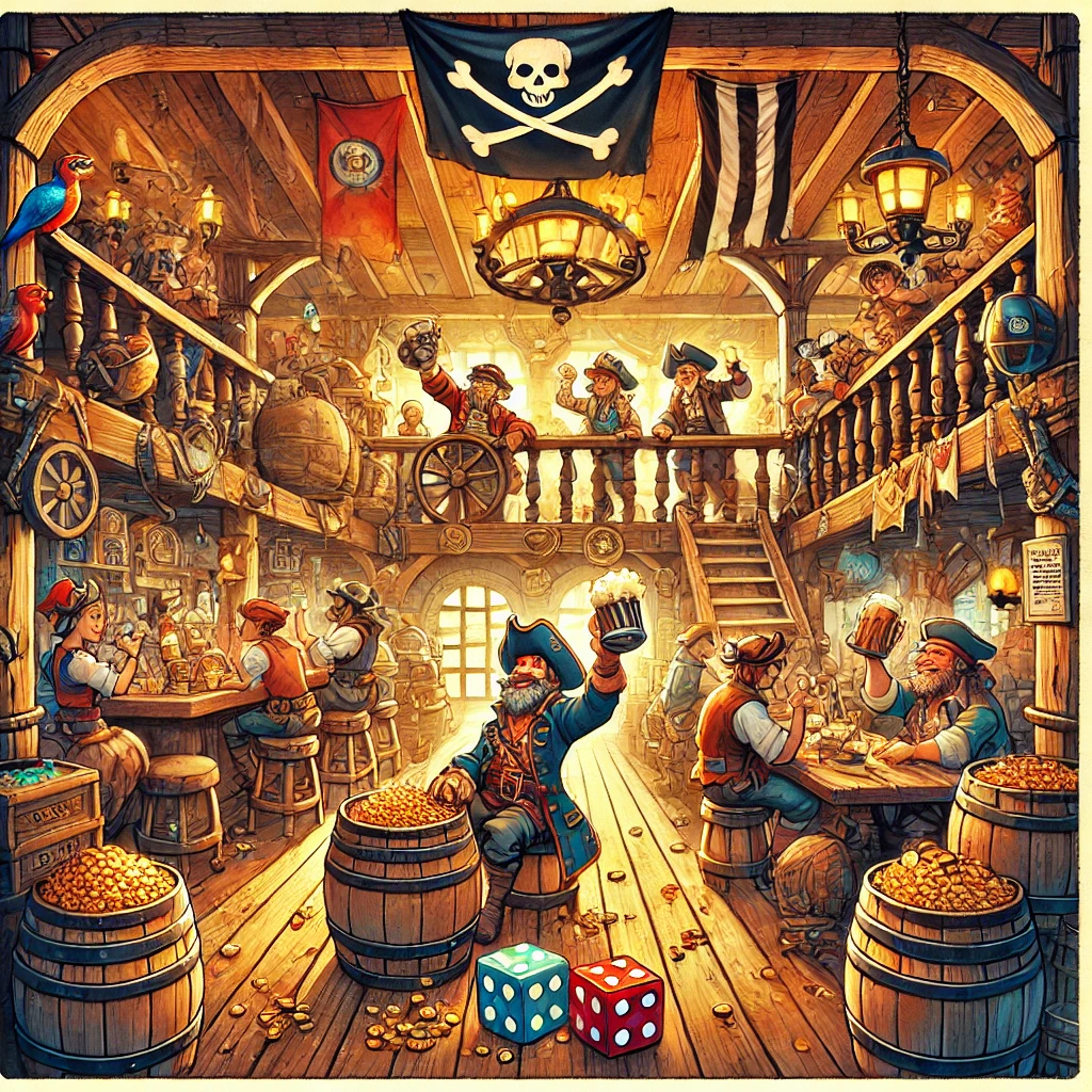 Pirates Pub Treasures